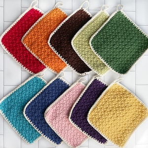 Potholder Set -Hot pads - 100% Cotton