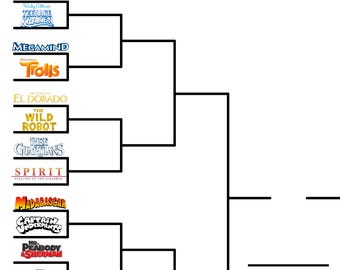 ¡Soporte imprimible de películas animadas de Dreamworks!