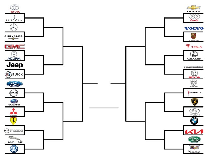 Bracket Racing Logos Car Brands Printable Bracket! - Etsy