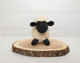 Crochet Sheep Amigurumi Freya the Sheep (PDF Pattern File)