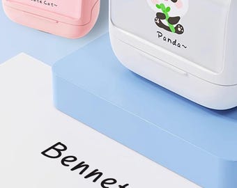Customized Name Stamp: School Uniform Fabric Stamp