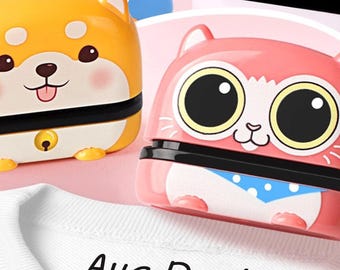 Customized Clothing Name Stamp: School Uniform Fabric Marker