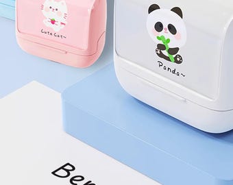 Customized Name Stamp: School Uniform Fabric Stamp