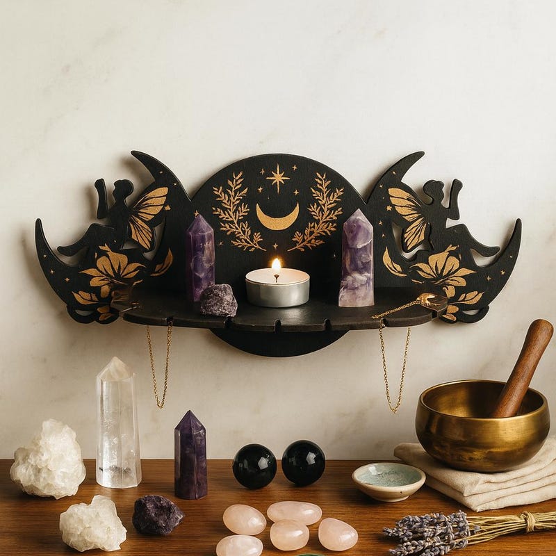 Moon Phase Shelves - Etsy