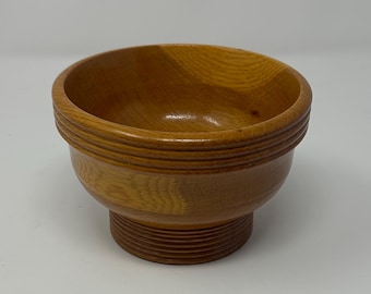 Hand Turned Oak Bowl