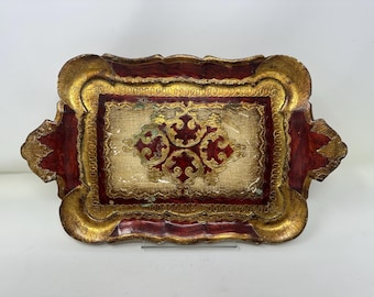 Painted Florintie Tray