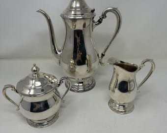 Camille International Silver Company Kaffee- und Teeservice 6001 6003 6004 USA