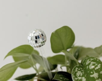 Disco Ball Plant Stick