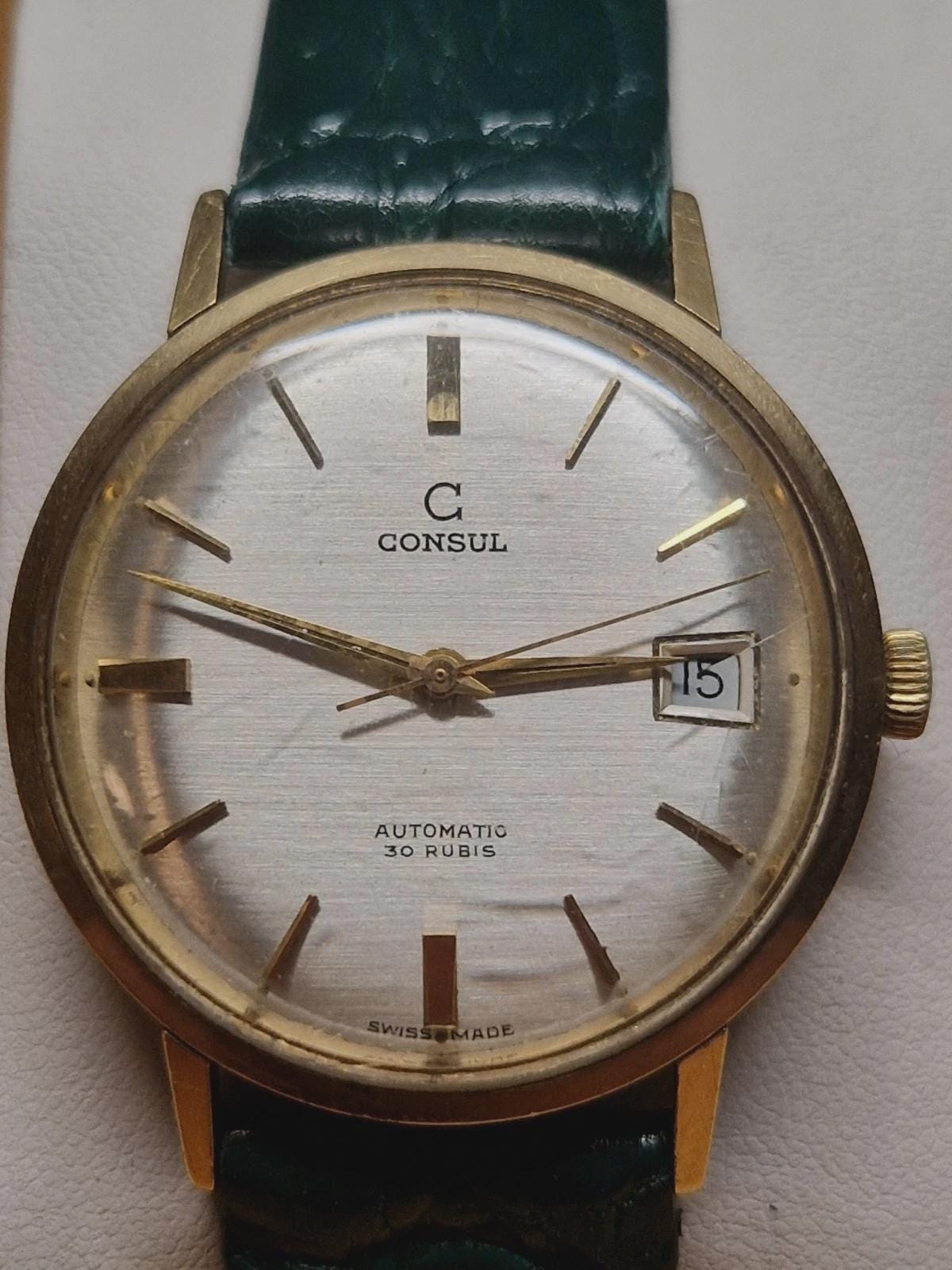 Consul Swiss Watches - Etsy