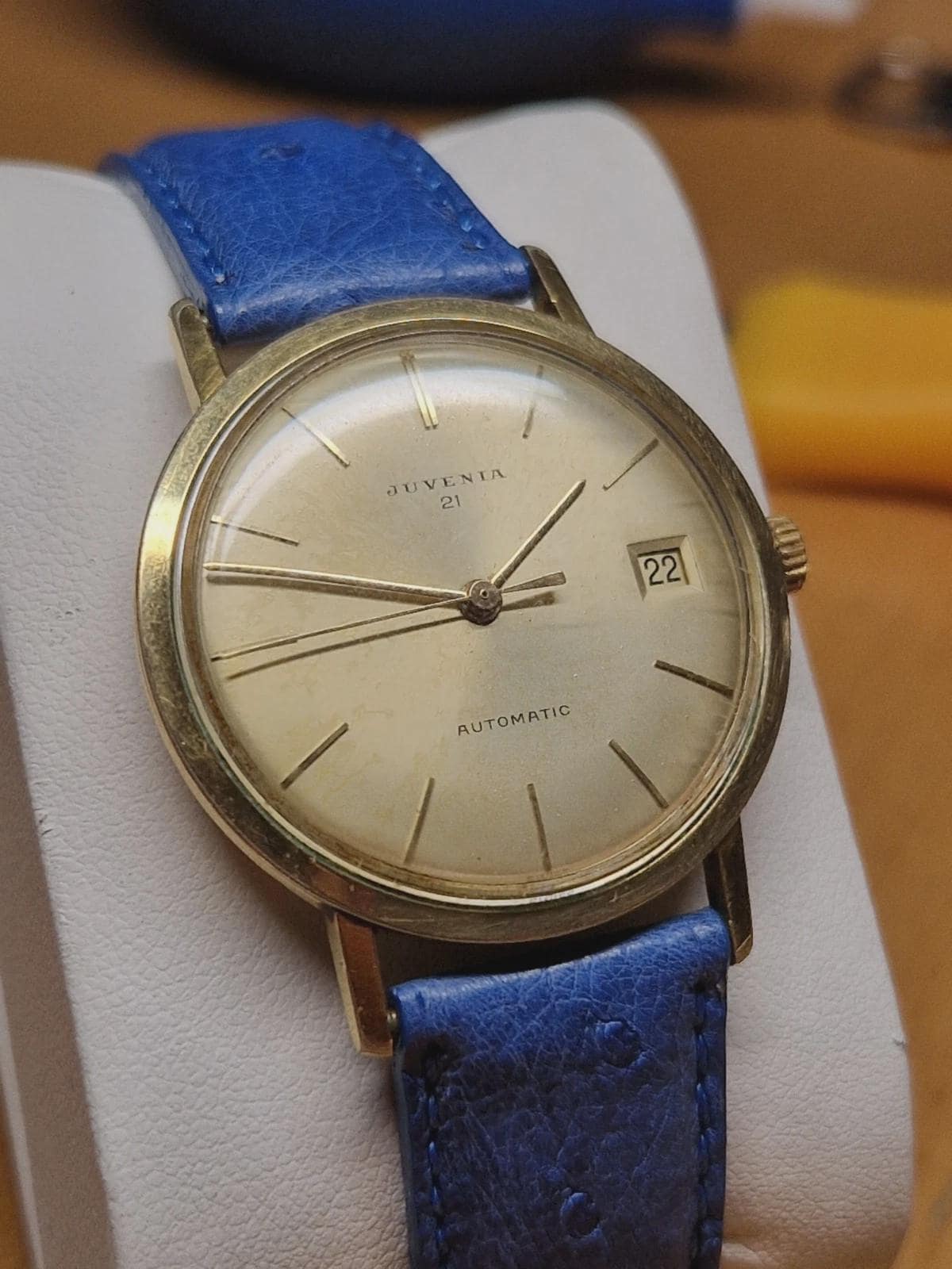 Juvenia Slimatic 21 Automatic Cal.704 | 1960s Swiss Gents Watch - Etsy