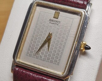 SEIKO TANK Vintage Watch (ref. 9020-5020, Caliber 9020A)- 1983s - Etsy