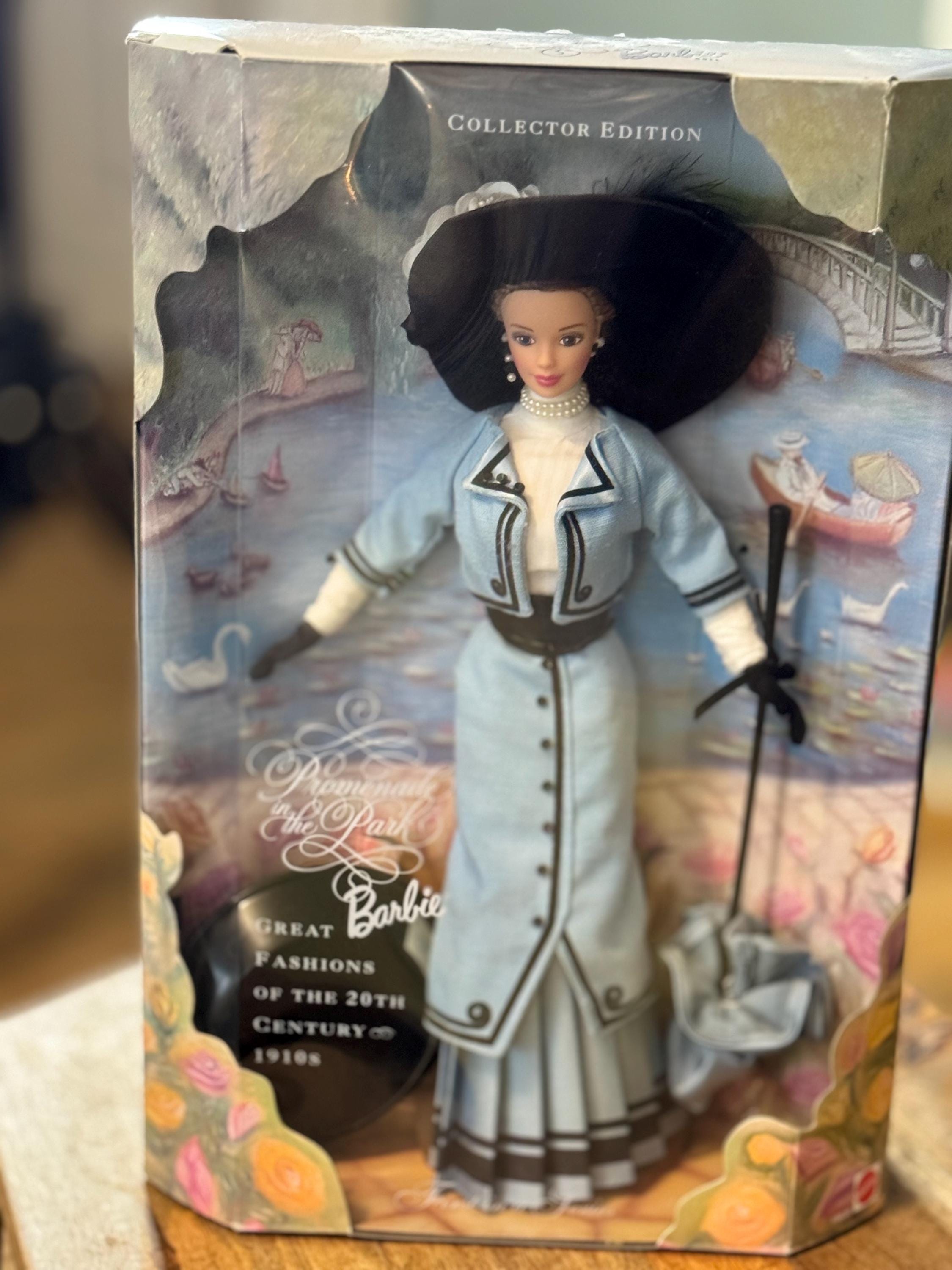 Poupée Escada Barbie ; édition limitée