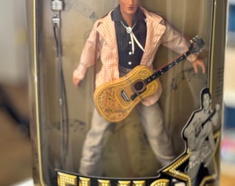 Vintage Elvis Presley Puppen Bündel | Jailhouse Rock, Teen Idol (Neu in Box)
