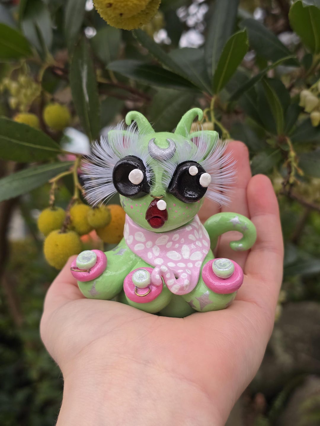 Polymer Clay Space Alien Kitty Creation - Weird, Cute & Quirky ...