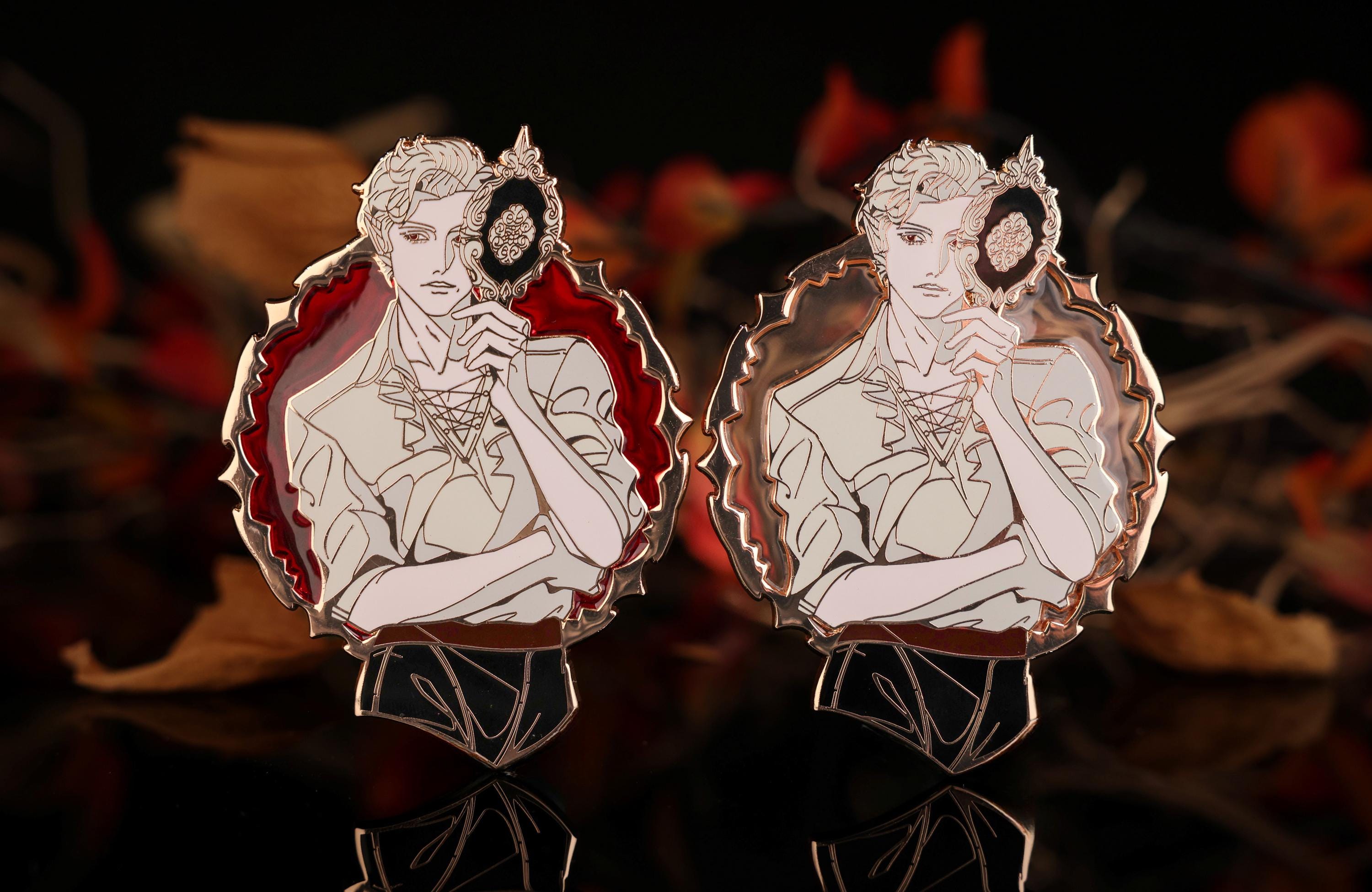 Pin de esmalte gótico - Etsy México, image size:3000x1950