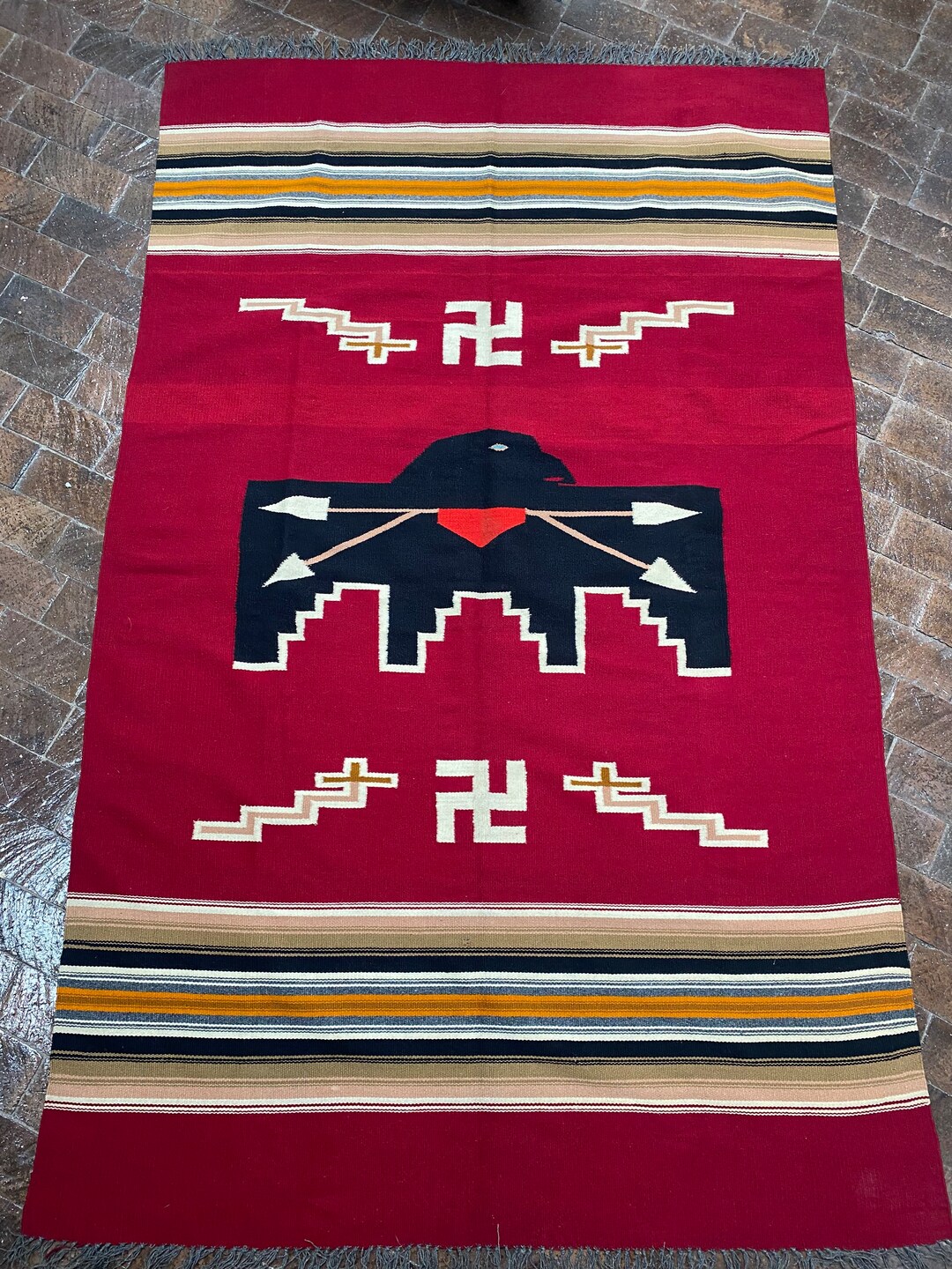 Chimayo Blanket ウールベスト 36サイズ Chimayo Blanket ウールベスト 36サイズ