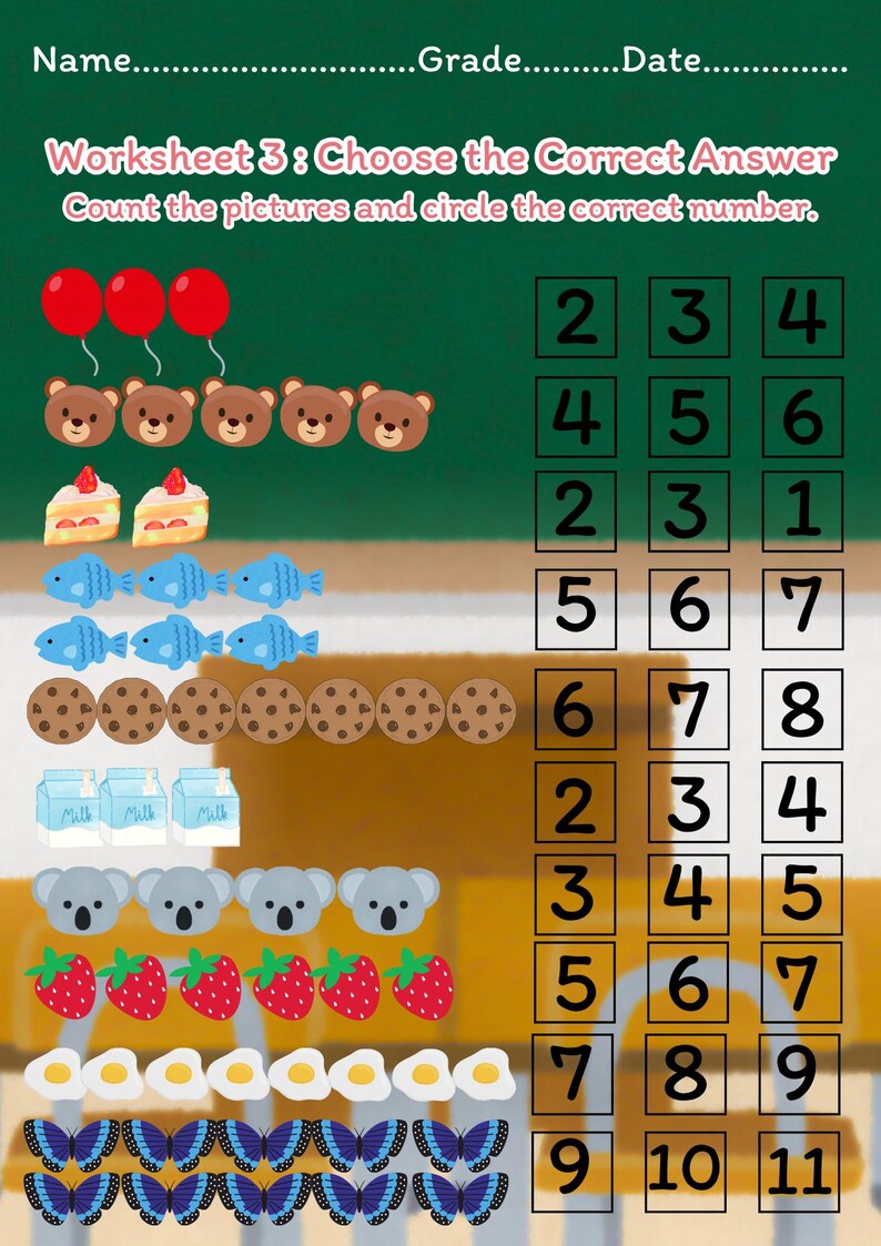 Printable Learning Worksheets for Kids | Fun & Easy Practice Pages ...