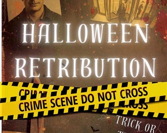 Halloween Murder Mystery Printable | Dinner Party Game for Adults | Digital Download | Detective Case File | 1–8 Players