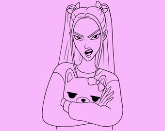 Saja Boys K-Pop PNG | Demon Hunters Movie Clipart | Trendy K-Pop Shirt Design | Fan Art Digital Download