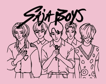 Huntrix Kpop Demon Hunters PNG SVG, Kpop Idol Group Shirt design,Girl Dinner Png,Saja Boys Girls Bands Png,Huntrix fans,Digital Download