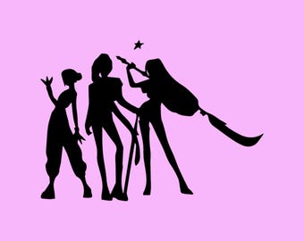 Huntrix Kpop Demon Hunter SVG PNG, Saja Boys Clipart, Girl Dinner, Derpy, Glitter Icons, Kpop Idol, Sublimation Digital Download