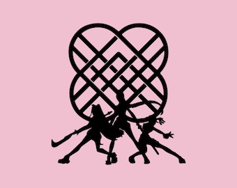 Huntrix Kpop Demon Hunters PNG SVG, Kpop Idol Group Shirt design,Girl Dinner Png,Saja Boys Girls Bands Png,Huntrix fans,Digital Download