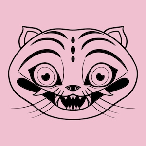 K Pop Demon Huntrix SVG, Inspired by Kpop Demon Huntrix Anima (Digital Design