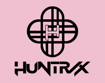 Kpop Demon Hunters PNG SVG, Camiseta de grupo ídolo Kpop, Diseño PNG de Huntrix, PNG de bandas Saja Boys Girls, Fans de Huntrix, Descarga digital
