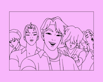 Huntrix Kpop Demon Hunters PNG SVG, Kpop Idol Group Shirt design,Girl Dinner Png,Saja Boys Girls Bands Png,Huntrix fans,Digital Download