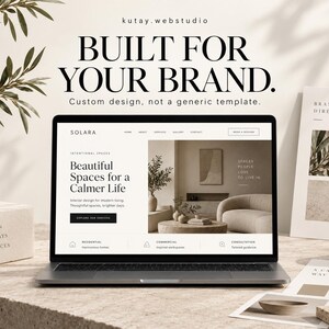 Criação de Sites Personalizados para Pequenas Empresas | Desenvolvimento Web Moderno e Responsivo (Serviço Digital)