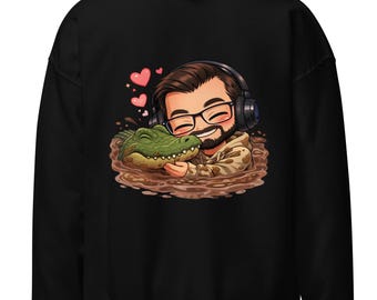 Crocodile hoodie