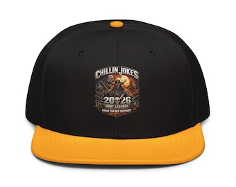 2026 Snapback Cap