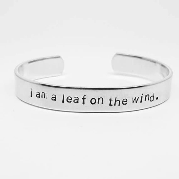 quote i am a leaf on the wind