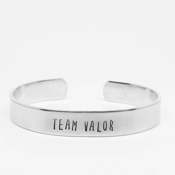 Team Valor Pokemon Go Inspired Gottacatchemall Stamped Etsy Team Valor Pokemon Go Inspired Gottacatchemall Stamped Etsy