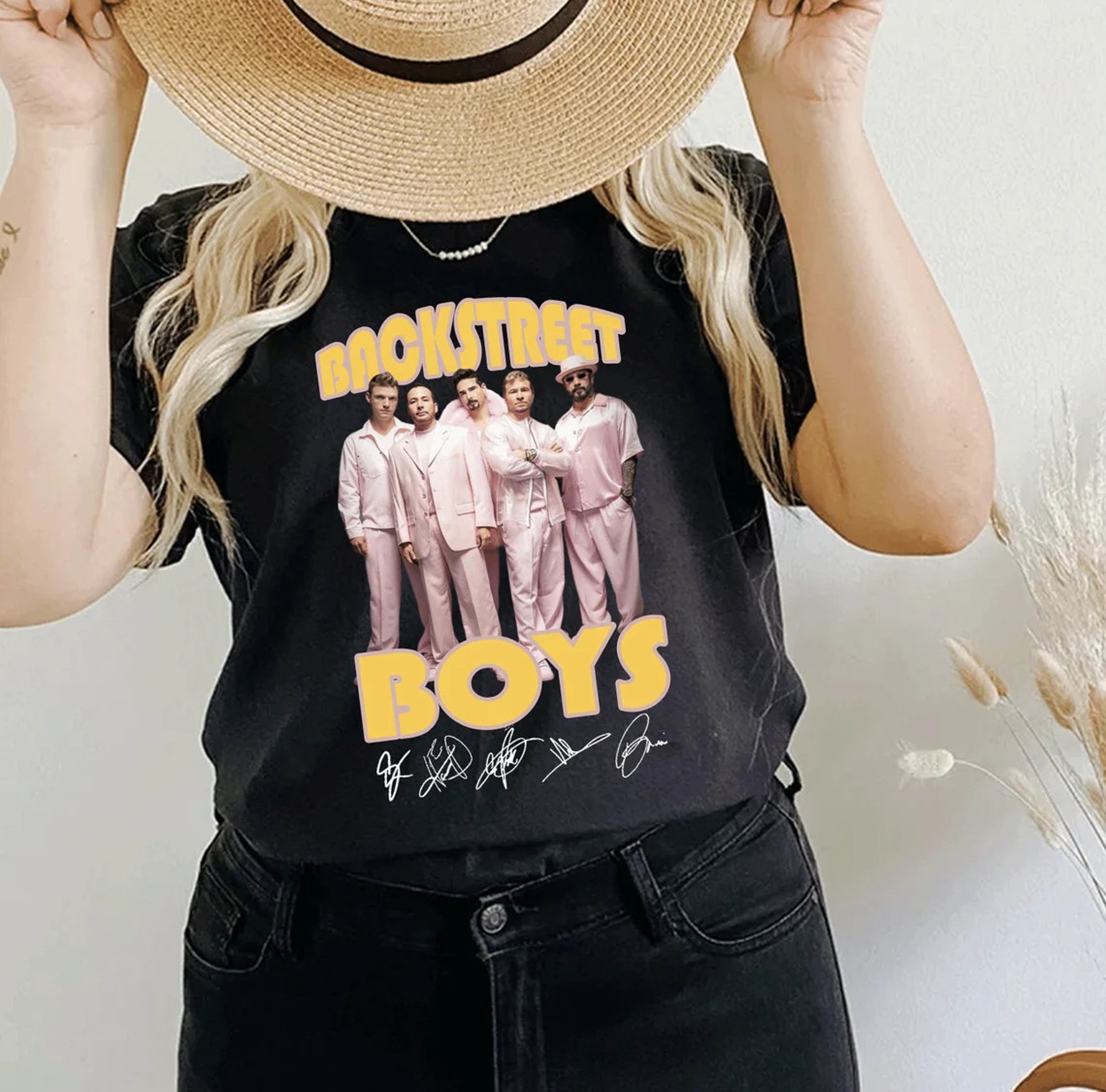 Discover Vintage Backstreet Boys 2022 Music Festival T-Shirt