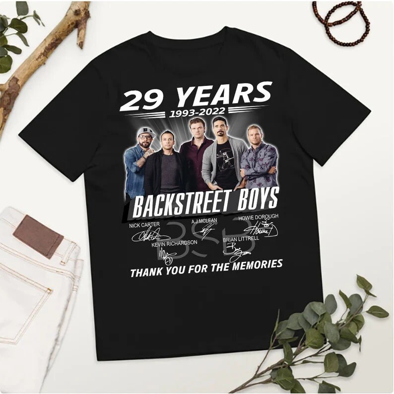 Discover N€W Backstreet Boys T-Shirts
