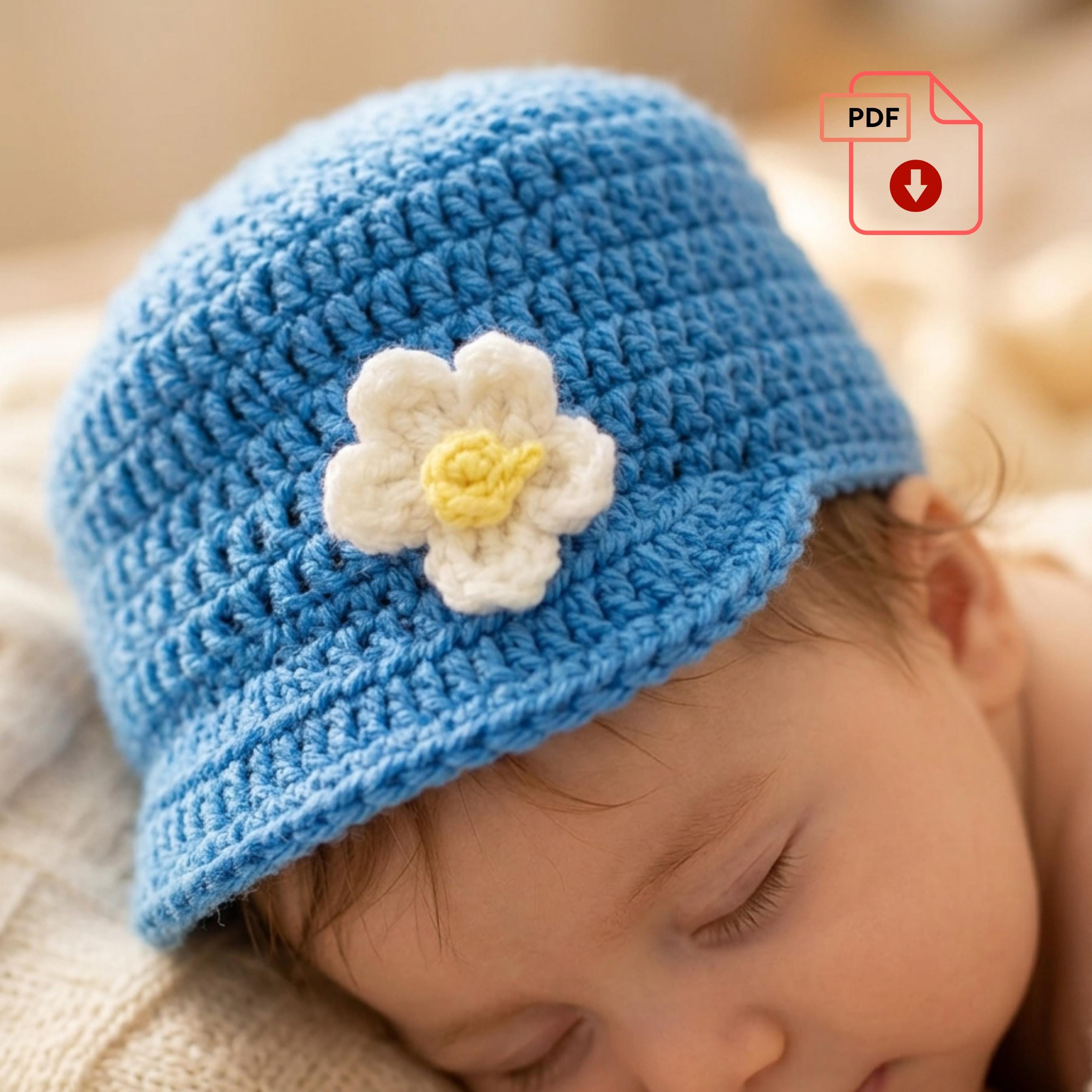 39 Baby Hat Crochet Patterns for Sweet Handmade Gifts and Everyday Warmth 23 Crochet hat cap