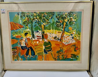 2 Jean-Claude Picot, Litografía francesa