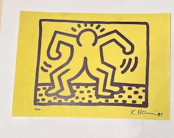 Después de la foto de Keith Haring