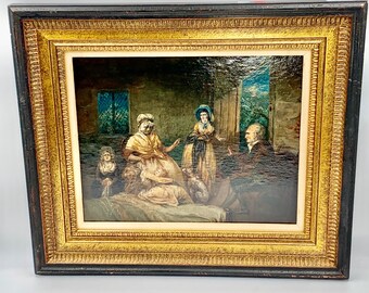 Interior inglés de George Morland