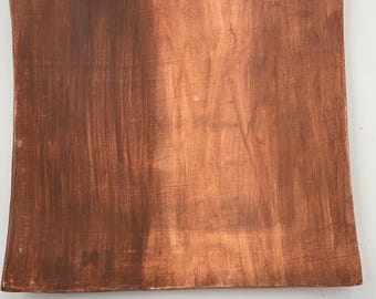 Toshiko Takaezu unglazed plate