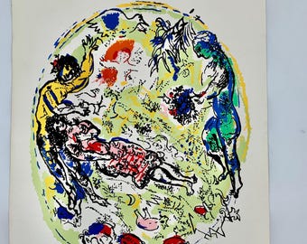 Marc Chagall- En la tierra de los dioses