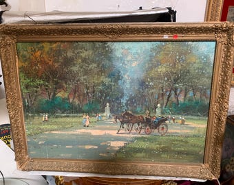 Vittorio Tommasini, italiano (1881-1964) Pintura Óleo sobre lienzo