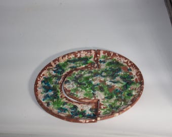 Porcelana Kyllikki Salmenhaara KS Arabia con firma