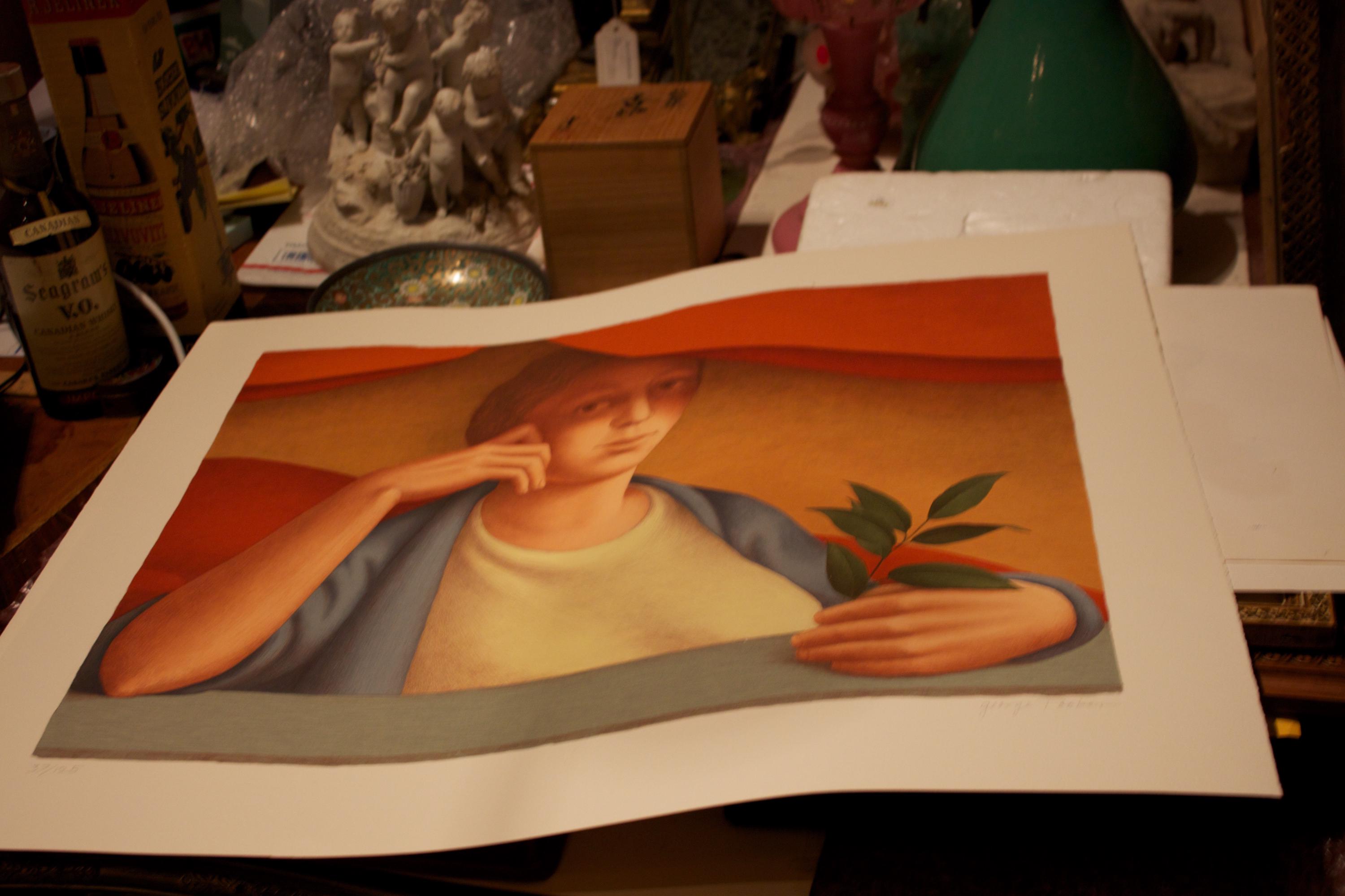 George Tooker Art - Etsy