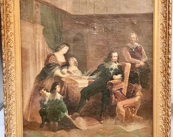 El proscrito de Strafford Emanuel Gottlieb Leutze 1849