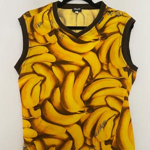 Vintage Dolce Gabbana Tank - Etsy