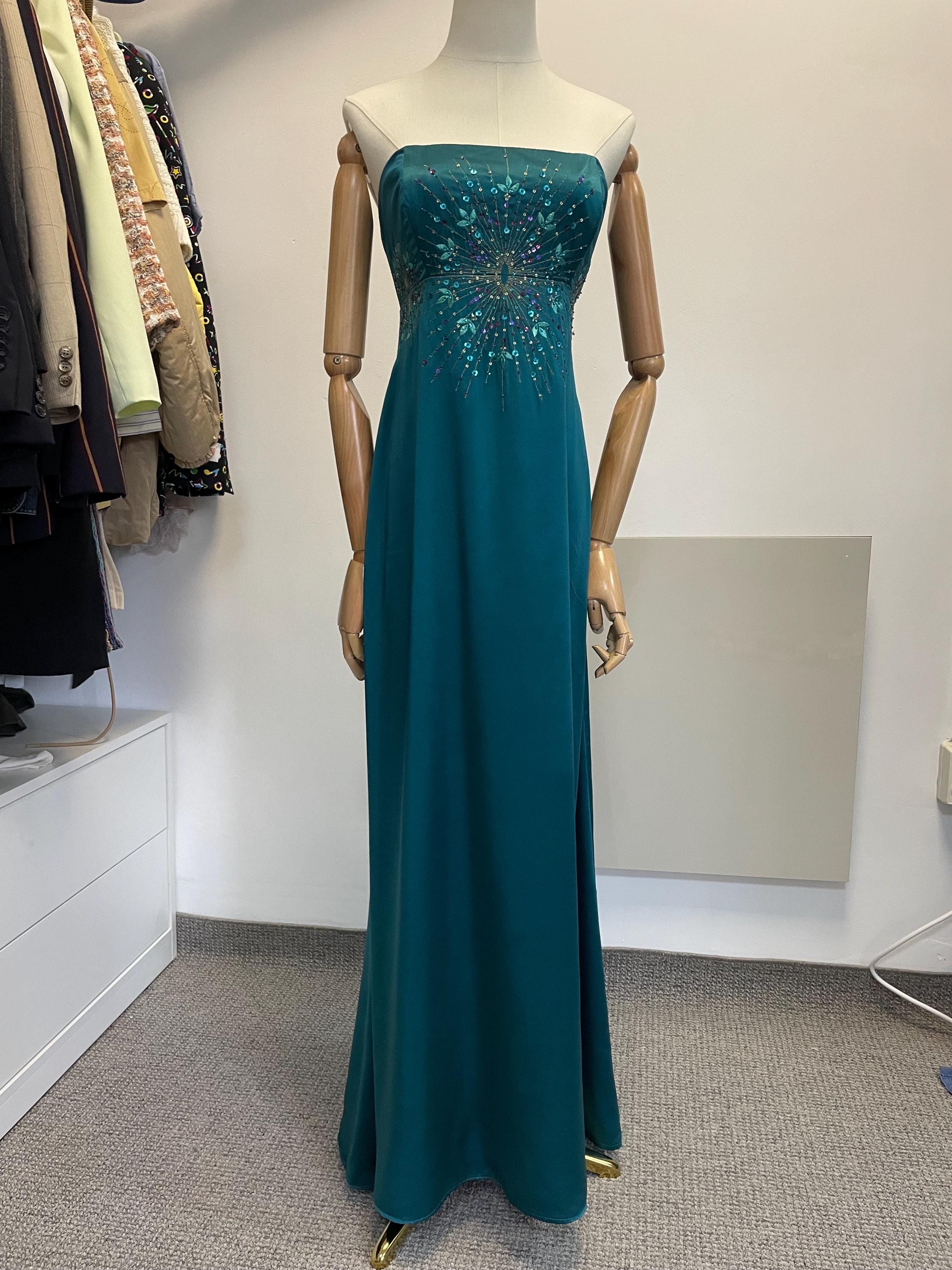 monsoon formal dresses Lace Usa Monsoon Dress Vintage 1015