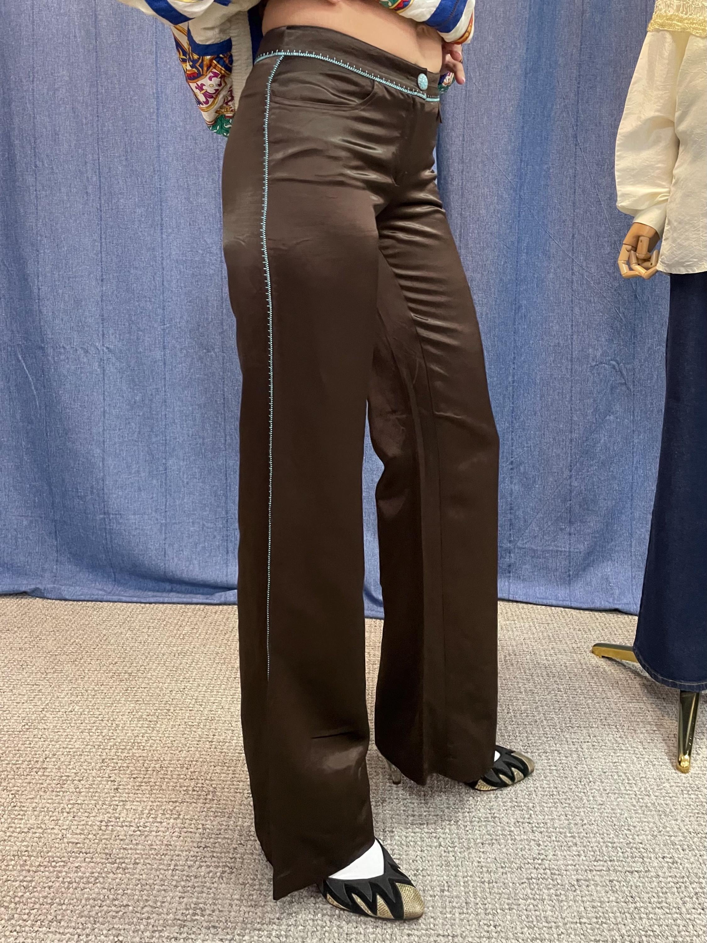 Vintage Roberto Cavalli Pants - Etsy
