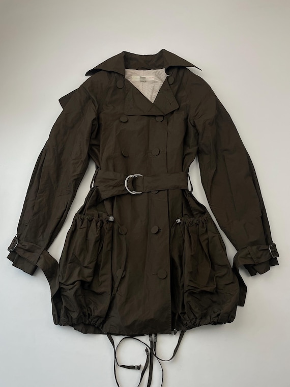 Stella McCartney, Vintage Stella McCartney for H&M Dark Brown Trench Coat – 2005